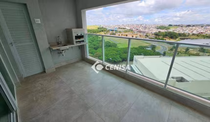 Apartamento com 3 quartos à venda, 103 m² - Condomínio Le Jardin - Indaiatuba/SP