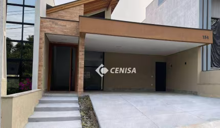 Casa com 2 suítes à venda, 140 m² - Park Gran Reserve - Indaiatuba/SP