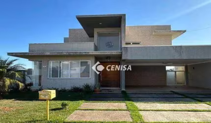 Casa com 3 suítes à venda, 302 m² - Condomínio Terra Magna - Indaiatuba/SP