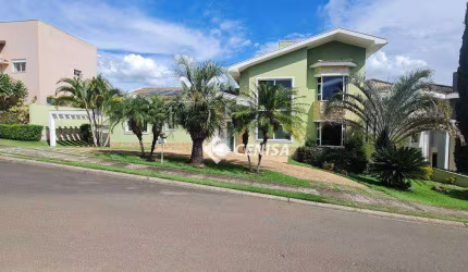 Casa com 3 suítes, 238 m² - venda por R$ 1.800.000 ou aluguel por R$ 13.000/mês - Condomínio Santa Clara - Indaiatuba/SP