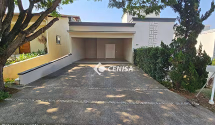 Casa com 3 suítes, 319 m² - venda por R$ 1.590.000 ou aluguel por R$ 9.790/mês - Condomínio Terra Magna - Indaiatuba/SP