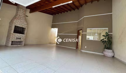 Casa com 3 dormitórios à venda, 118 m² por R$ 595.000,00 - Jardim Paulista I - Indaiatuba/SP