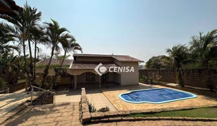 Casa com 3 quartos, 314 m² - venda por R$ 1.700.000 ou aluguel por R$ 7.882/mês - Colinas de Indaiatuba II - Indaiatuba/SP