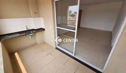 Apartamento com 3 quartos, 82 m² - aluguel - Vila Teller - Indaiatuba/SP