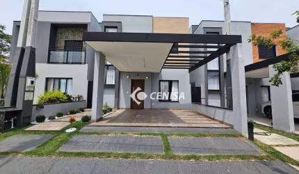 Casa com 3 quartos à venda, 127 m² - Jardim Park Real - Indaiatuba/SP