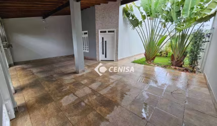 Casa com 3 quartos, 205 m² - venda - Núcleo Residencial Professor Carlos Aldrovandi - Indaiatuba/SP