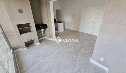 Apartamento com 1 suíte à venda, 55 m² - Condomínio Sky Towers Home - Indaiatuba/SP
