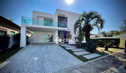 Casa com 3 quartos, 362 m² - venda ou aluguel - Condomínio Jardim Paradiso - Indaiatuba/SP