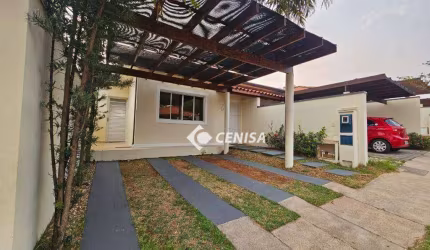Casa com 3 quartos à venda, 85 m² - Condomínio Vila Formosa - Indaiatuba/SP