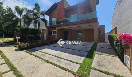Casa com 4 quartos à venda, 345 m² - Condomínio Santa Clara - Indaiatuba/SP
