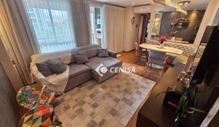 Apartamento com 3 quartos à venda, 87 m² - Jardim Pompéia - Indaiatuba/SP