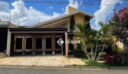 Casa com 4 quartos 357 m² - venda ou alugue - Jardim Esplanada - Indaiatuba/SP