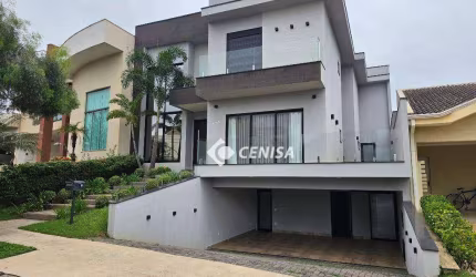 Casa com 3 quartos, 357 m² - venda - Condomínio Amstalden Residence - Indaiatuba/SP
