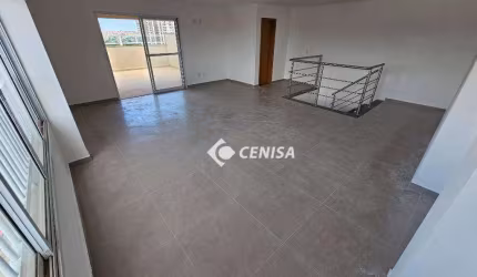 Cobertura Duplex com 3 quartos para alugar, 163 m² - Vila Teller - Indaiatuba/SP