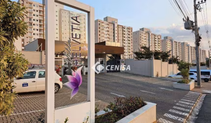 Apartamento com 2 quartos para alugar, 51 m² - Vila Inglesa - Indaiatuba/SP