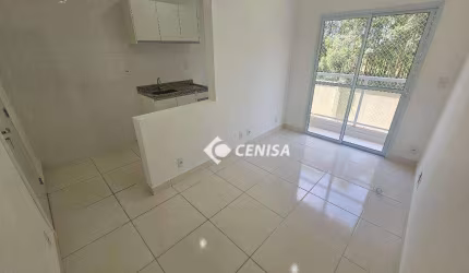 Apartamento com 2 quartos para alugar, 51 m² - Vila Inglesa - Indaiatuba/SP