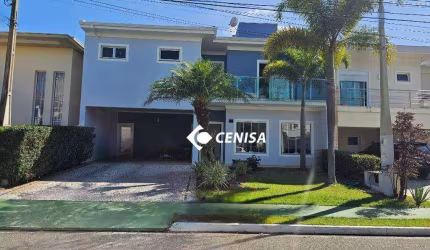 Casa com 4 quartos, 357 m² - venda ou aluguel  - Condomínio Esplendor - Indaiatuba/SP