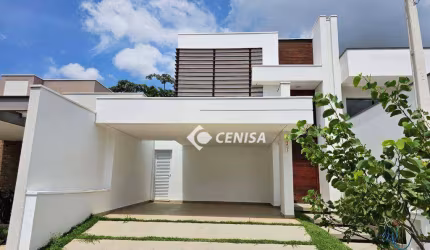 Casa com 3 quartos, 153 m² - venda ou aluguel - Condomínio Montreal Residence - Indaiatuba/SP