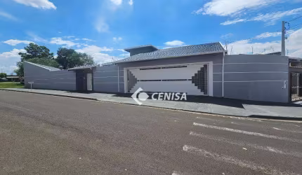 Casa com 3 quartos à venda, 236 m² - Jardim Regente - Indaiatuba/SP