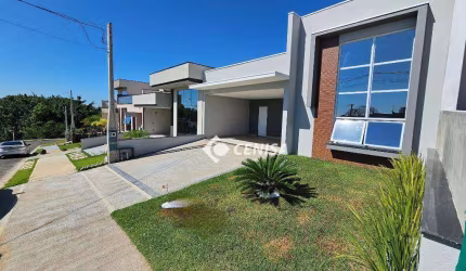 Casa com 3 quartos à venda, 188 m² - Condomínio Jardins Di Roma - Indaiatuba/SP