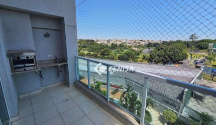 Apartamento com 2 quartos, 74 m² - venda ou aluguel - Vila Sfeir - Indaiatuba/SP