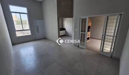 Casa com 3 quartos, 120 m² - venda por R$ 690.000 ou aluguel por R$ 4.090/mês - Jardim Moriyama - Indaiatuba/SP