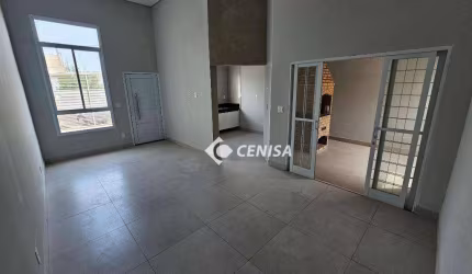 Casa com 3 quartos, 120 m² - venda por R$ 690.000 ou aluguel por R$ 4.090/mês - Jardim Moriyama - Indaiatuba/SP
