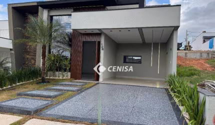 Casa com 3 quartos à venda, 136 m² - Condominio Mantova - Indaiatuba/SP