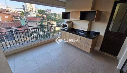 Apartamento com 3 quartos para alugar, 104 m² - Condomínio The Park View - Indaiatuba/SP