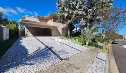 Casa com 4 quartos à venda, 618 m² - Condomínio Jardim Paradiso - Indaiatuba/SP