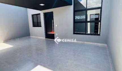 Casa com 2 quartos à venda, 87 m² por R$ 555.000 - Jardim das Araras - Indaiatuba/SP
