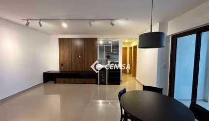 Apartamento com 3 quartos para alugar, 101 m² - Condomínio The Park View - Indaiatuba/SP