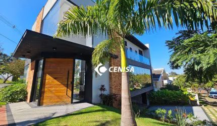 Casa com 4 quartos à venda, 447 m² - Condomínio Santa Clara - Indaiatuba/SP
