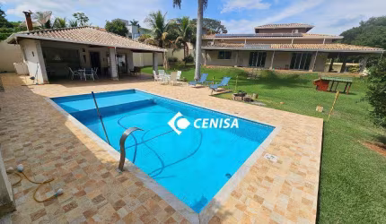 Casa com 3 quartos, 450 m² - venda ou aluguel - Condomínio Terras de Itaici - Indaiatuba/SP