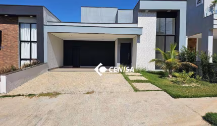 Casa com 3 quartos à venda, 188 m² - Condomínio Piemonte - Indaiatuba/SP