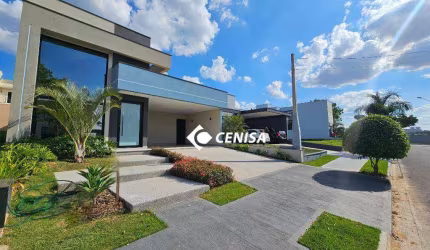 Casa com 3 quartos à venda, 202 m² - Condomínio Piemonte - Indaiatuba/SP