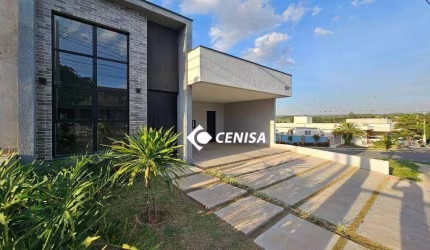 Casa com 3 quartos à venda, 195 m² - Condomínio Piemonte - Indaiatuba/São Paulo