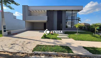 Casa com 3 quartos à venda, 210 m² - Condomínio Piemonte - Indaiatuba/SP