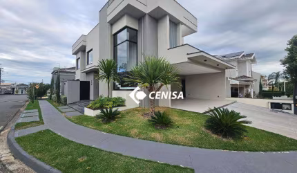 Casa com 3 quartos à venda, 285 m² - Condomínio Villa Romana - Indaiatuba/SP