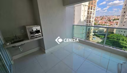 Apartamento com 3 quartos, 90 m² - venda ou aluguel - Condomínio Le Jardin - Indaiatuba/SP