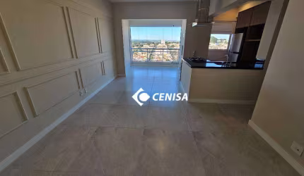 Apartamento com 2 quartos para alugar, 82 m² por R$ 6.685/mês - Condomínio Sky Towers Home - Indaiatuba/SP