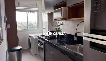 Apartamento com 2 quartos para alugar, 51 m² por R$ 3.687/mês - Vila Inglesa - Indaiatuba/SP