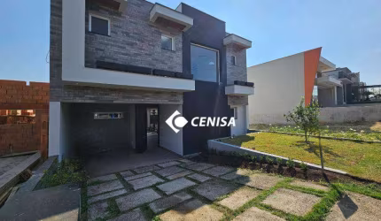 Casa com 3 quartos à venda, 202 m² - Condominio Mantova - Indaiatuba/SP