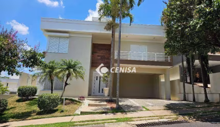 Casa com 4 quartos à venda, 386m² - Condomínio Santa Clara - Indaiatuba/SP