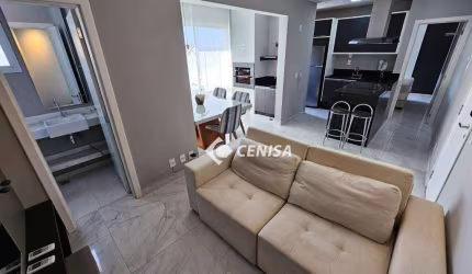 Apartamento com 1 quarto à venda, 55 m² - Condomínio Sky Towers Home - Indaiatuba/SP