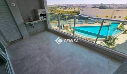 Apartamento com 3 quartos à venda, 106 m² - Condomínio Le Jardin - Indaiatuba/SP