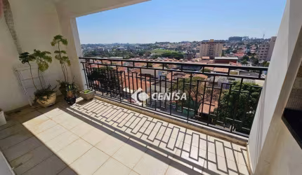 Apartamento com 3 quartos à venda, 100 m² - Centro - Indaiatuba/SP