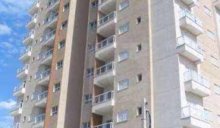 Apartamento com 3 dormitórios à venda, 80 m² por R$ 396.000,00 - Bela Vista - Monte Mor/SP