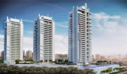 Apartamento com 3 dormitórios à venda, 83 m² - Vila Sfeir - Indaiatuba/SP