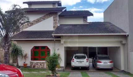 Casa com 4 quartos à venda, 323 m² - Condomínio Vila Inglesa - Indaiatuba/SP